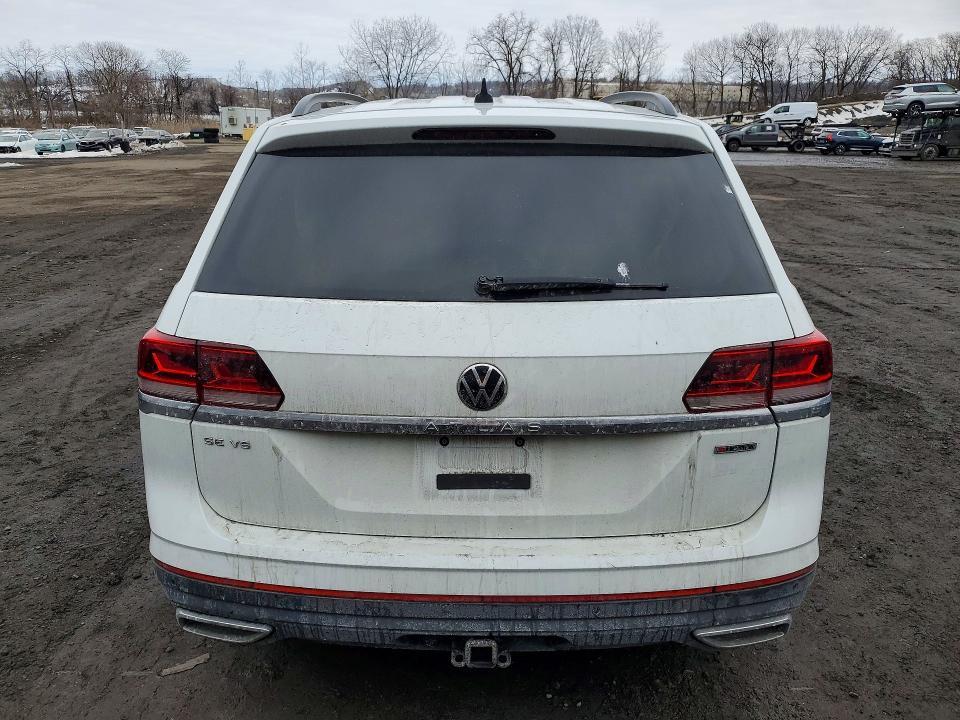 2021 Volkswagen Atlas se