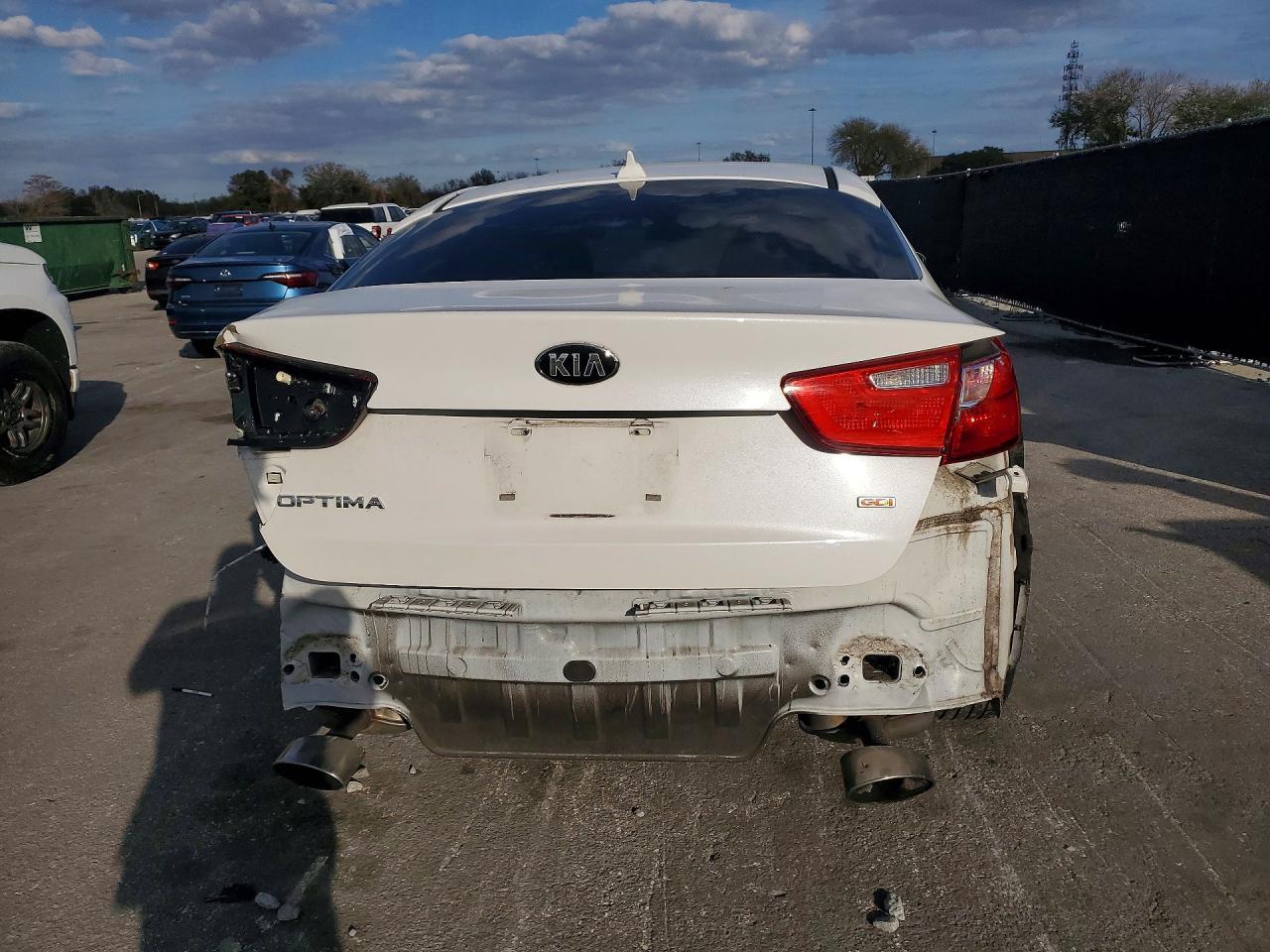 2015 KIA Optima lx
