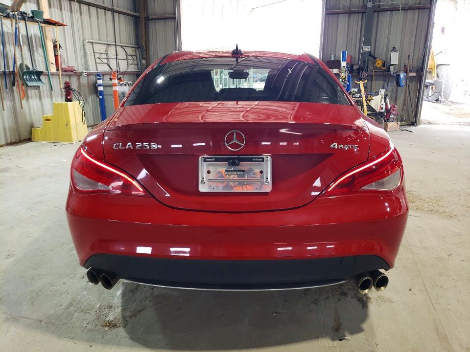 2016 Mercedes-Benz Cla 250 4matic