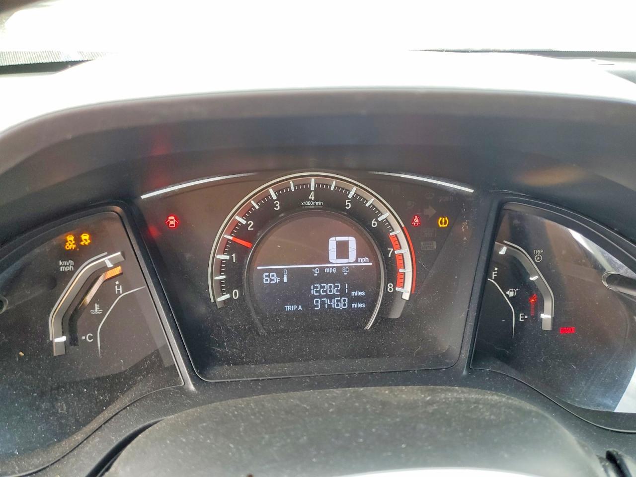 2018 Honda Civic Sport