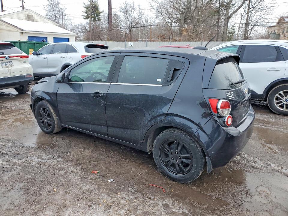 2015 Chevrolet Sonic lt