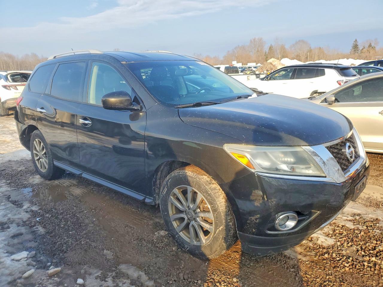 2015 Nissan Pathfinder s