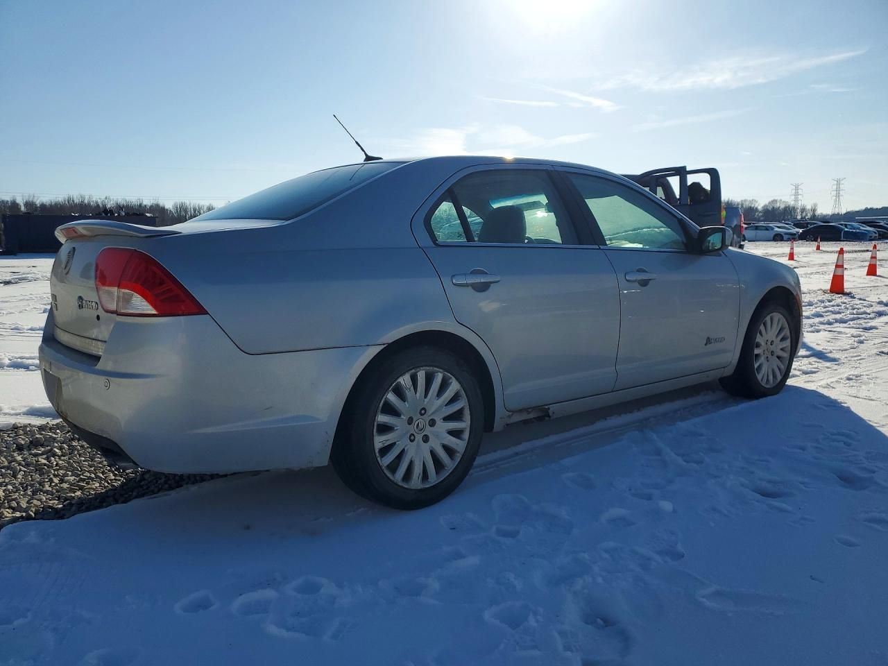 2010 Mercury Milan Hybrid