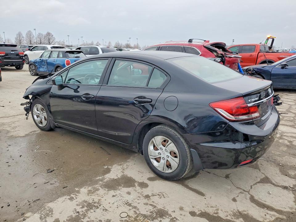 2015 Honda Civic lx