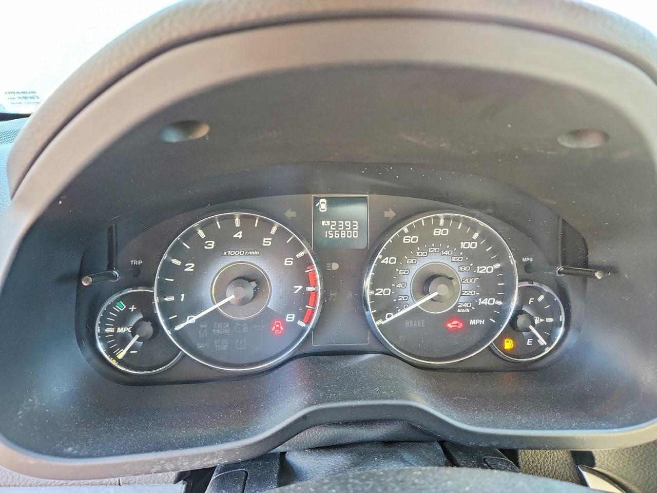 2010 Subaru Legacy 2.5i Premium