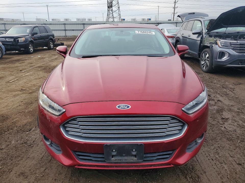 2013 Ford Fusion se