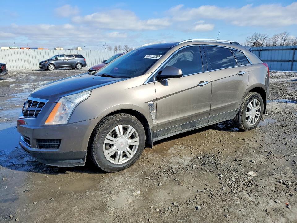 2011 Cadillac Srx Luxury Collection