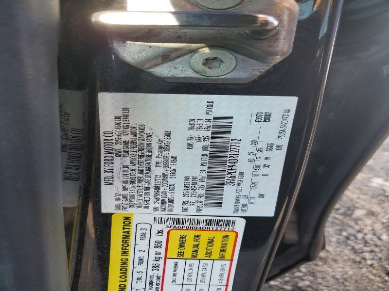 2013 Ford Fusion se