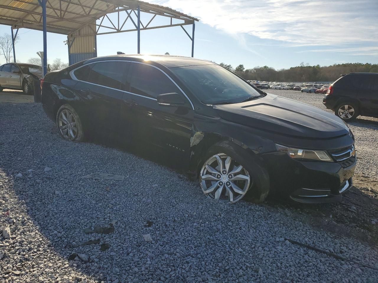 2017 Chevrolet Impala lt