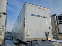 Salvage trucks for sale at Fort Wayne, IN auction: 2024 Wabash Wabashnatl