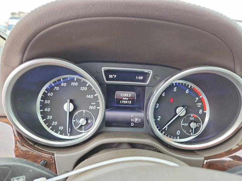 2014 Mercedes-Benz Gl 450 4matic