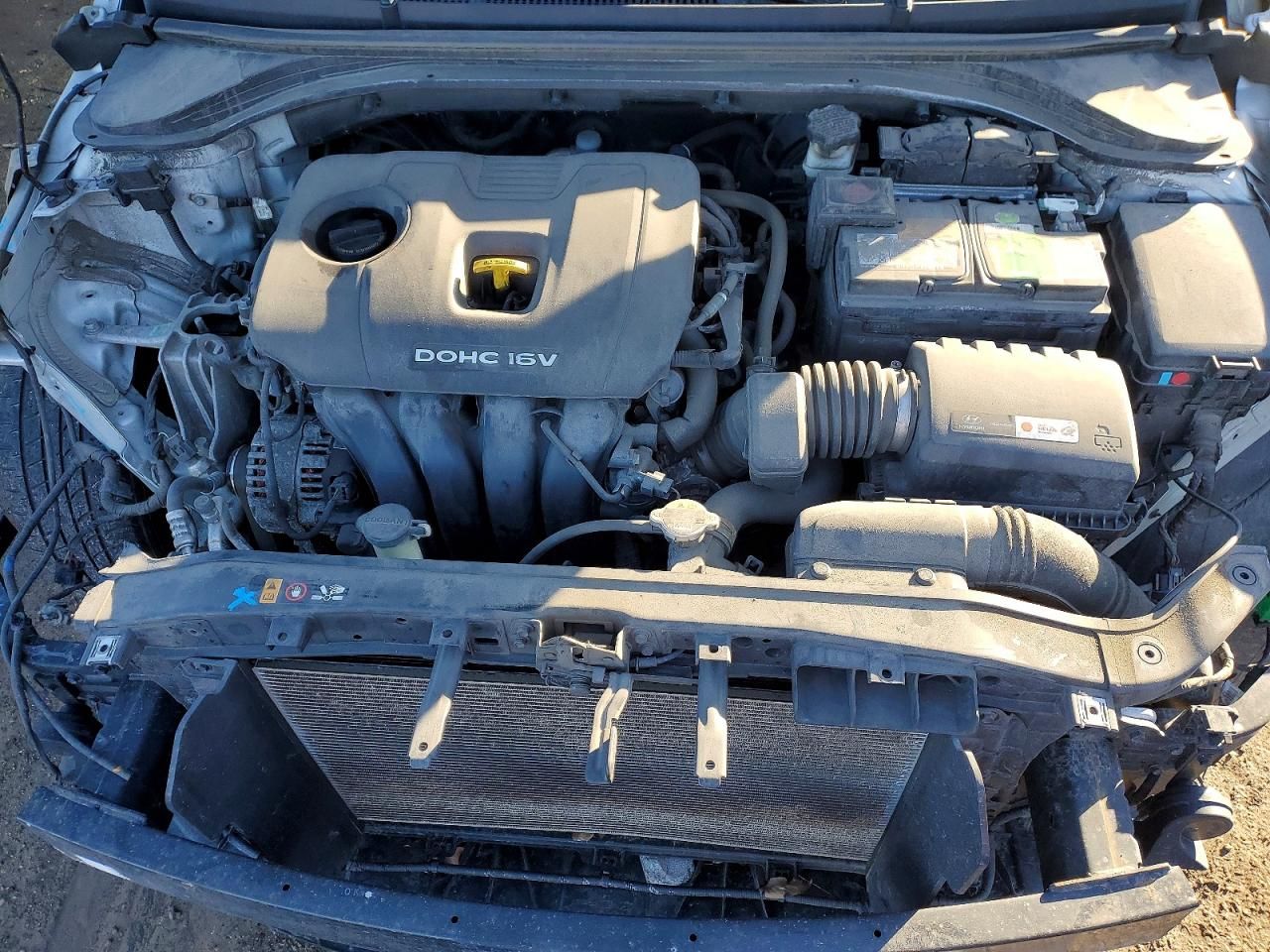 2017 Hyundai Elantra se