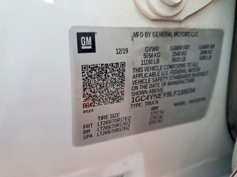 2020 Chevrolet Silverado K2500 Heavy Duty lt