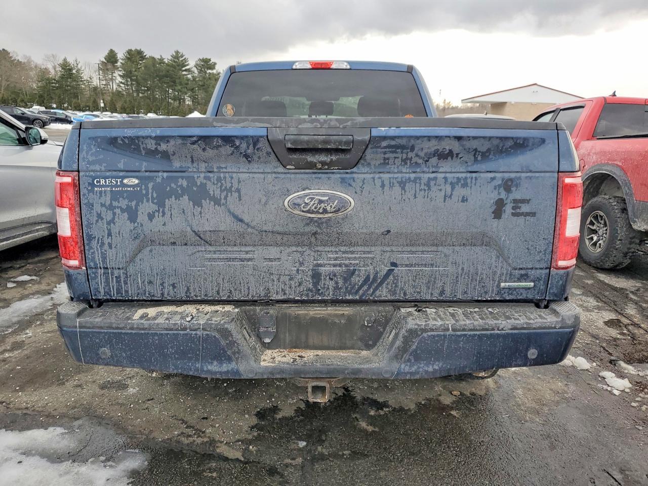 2018 Ford F150 Super cab