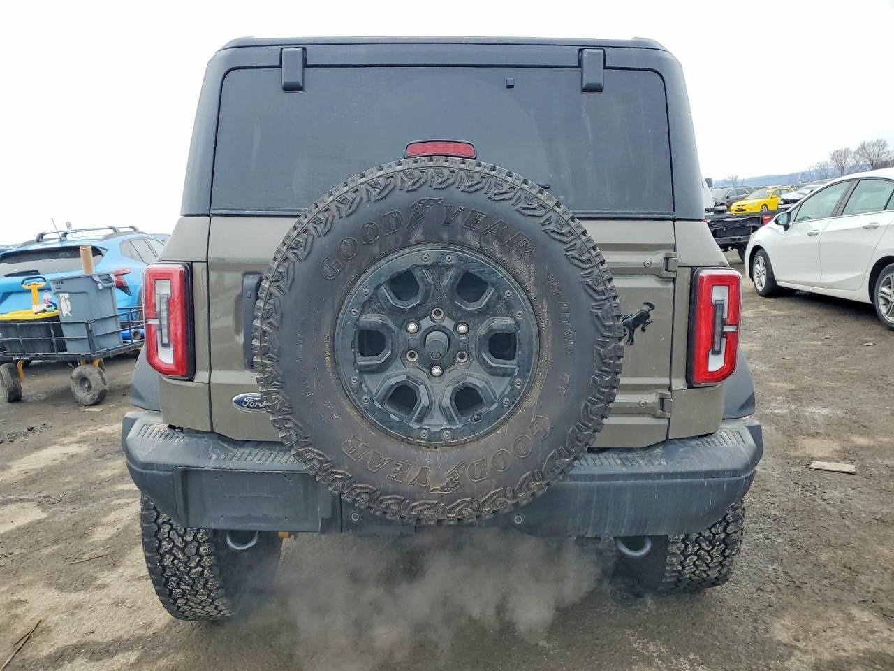 2025 Ford Bronco Badlands