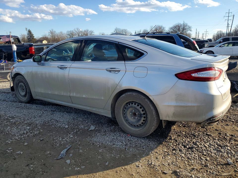 2016 Ford Fusion Titanium
