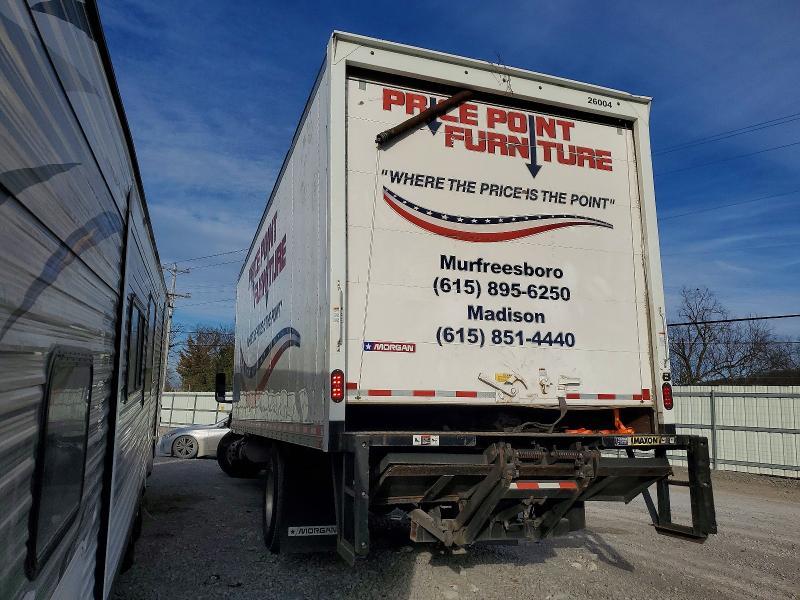 2021 International Mv607 box Truck