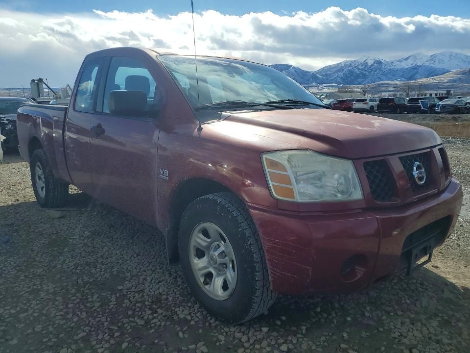 2004 Nissan Titan xe