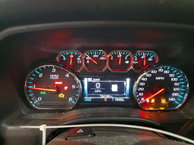 2018 Chevrolet Silverado K1500 LT