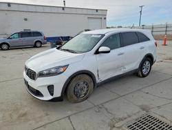 KIA salvage cars for sale: 2019 KIA Sorento lx