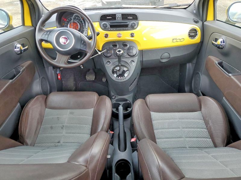 2012 Fiat 500 Sport
