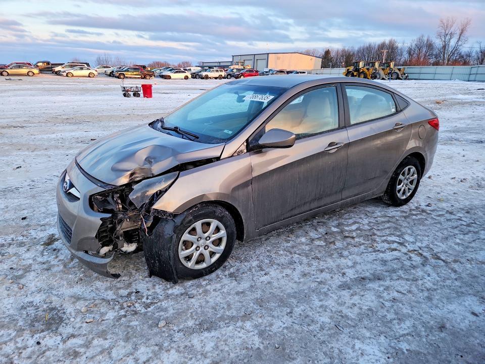 2013 Hyundai Accent gls