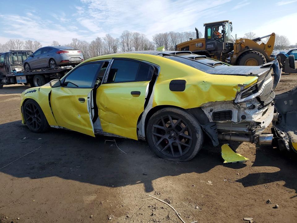 2018 Dodge Charger r