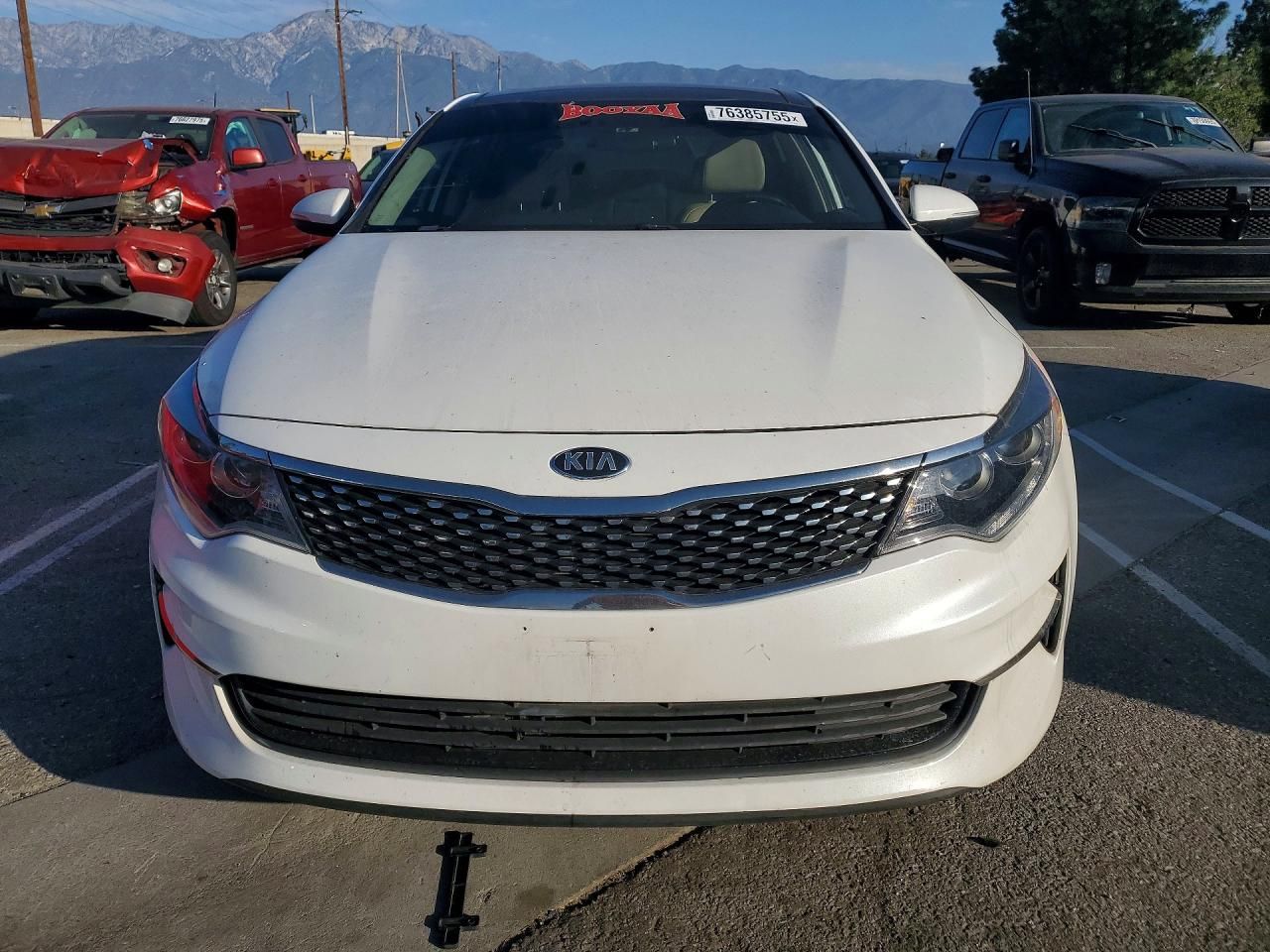 2016 KIA Optima ex