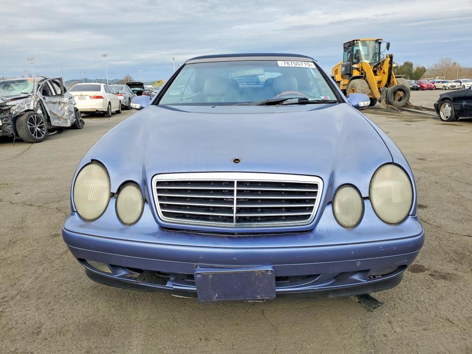 2001 Mercedes-Benz Clk 320