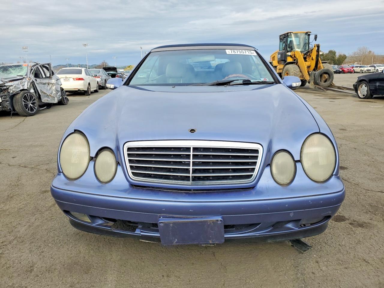 2001 Mercedes-Benz Clk 320