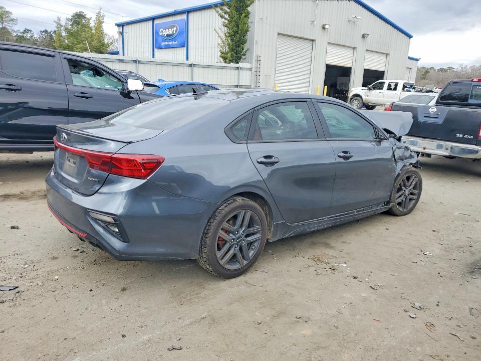 2021 KIA Forte Gt-line