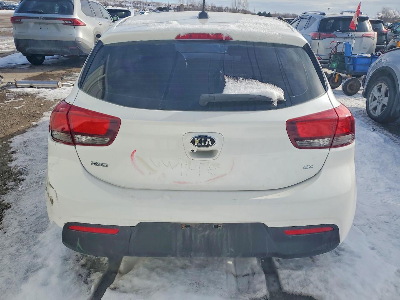 2018 KIA Rio ex