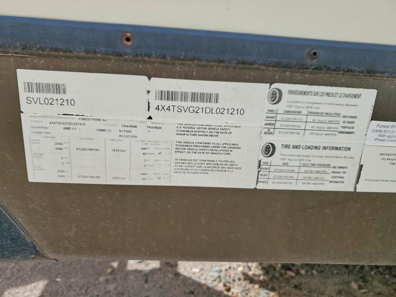 2013 Sandstorm 2013 Forest River Surveyor Camper