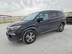 Honda Pilot Vehiculos salvage en venta: 2016 Honda Pilot exl