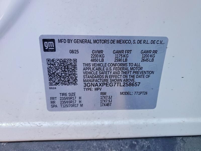 2026 Chevrolet Equinox lt