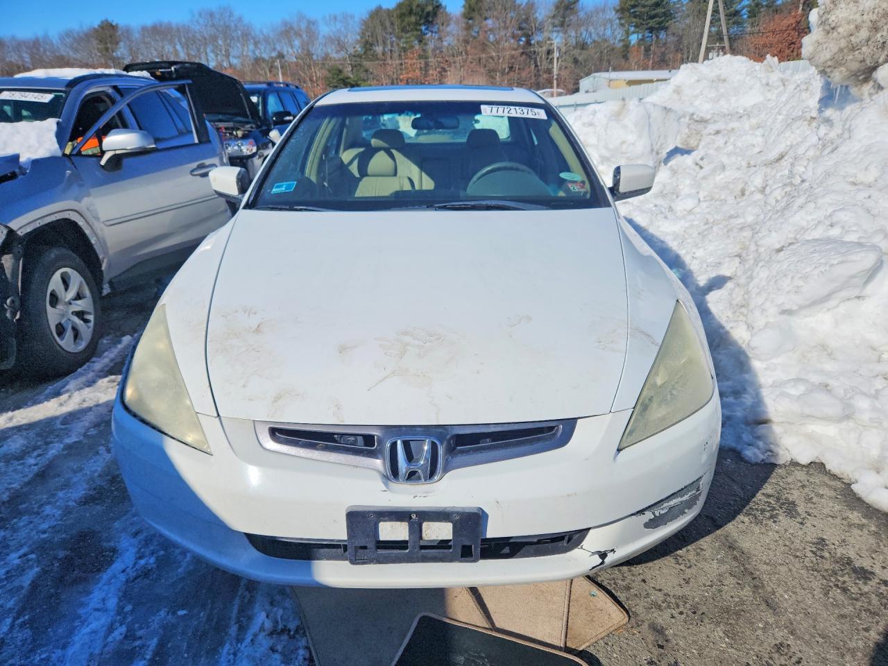 2005 Honda Accord ex