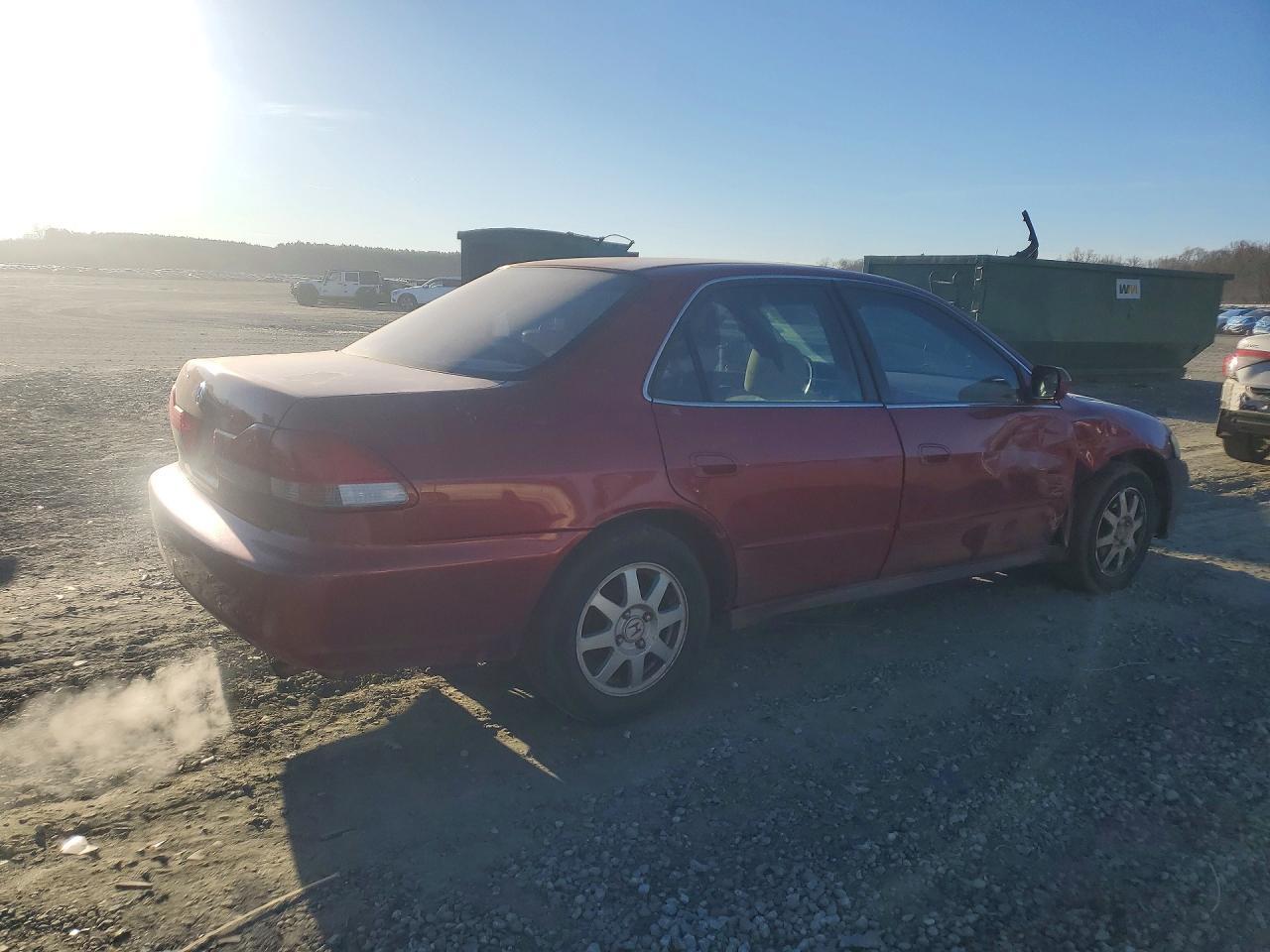 2002 Honda Accord se