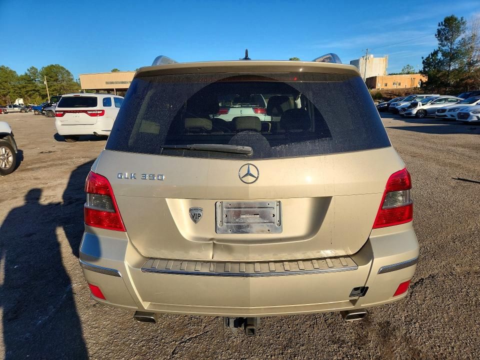 2011 Mercedes-Benz Glk 350