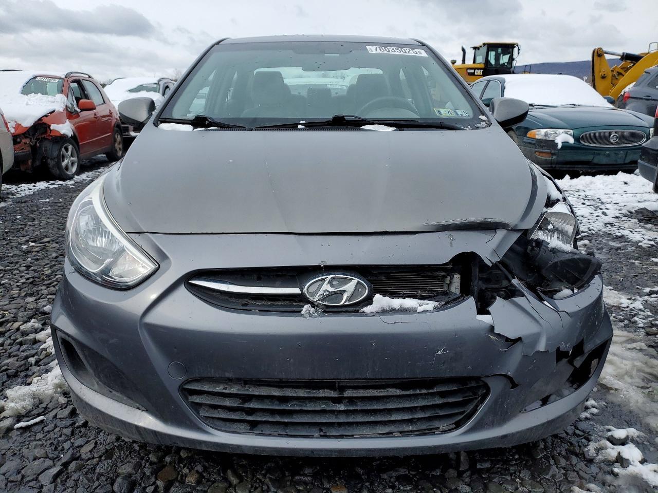 2015 Hyundai Accent gls