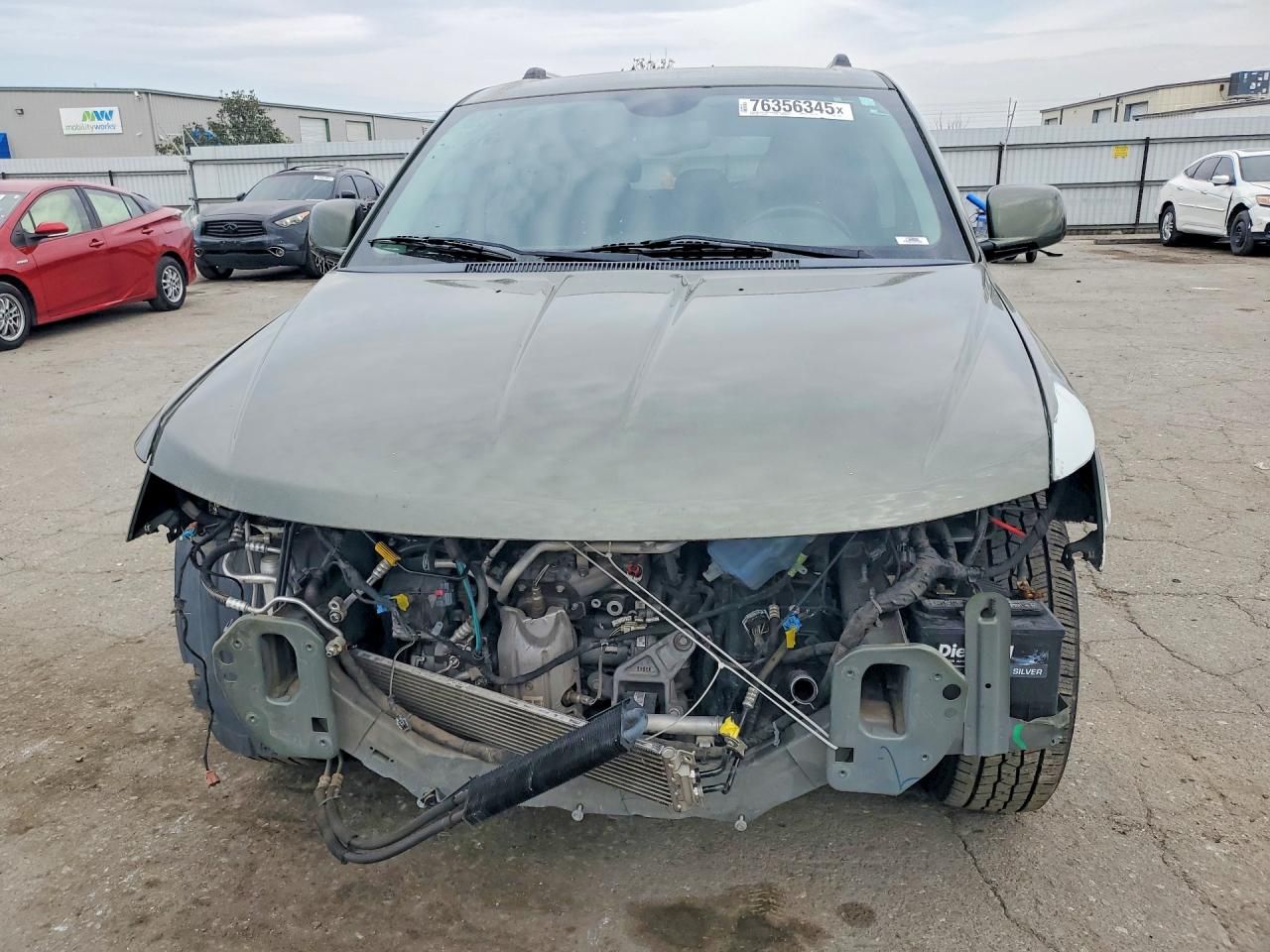 2016 Dodge Journey Crossroad