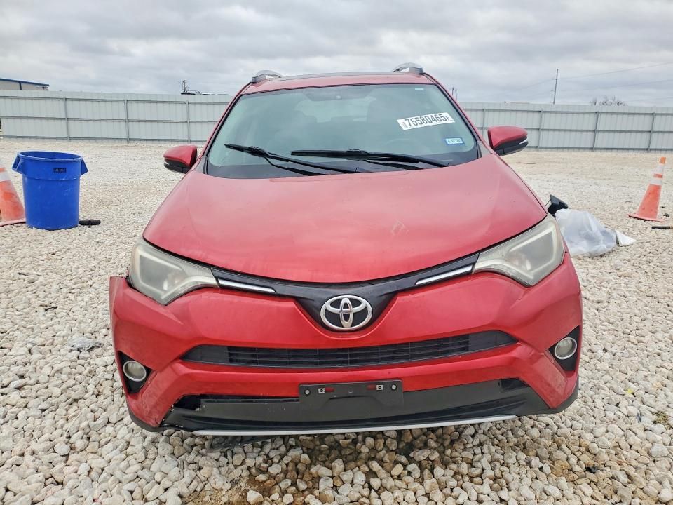 2016 Toyota Rav4 xle