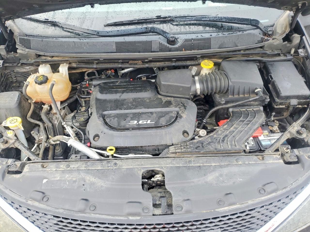 2017 Chrysler Pacifica Touring