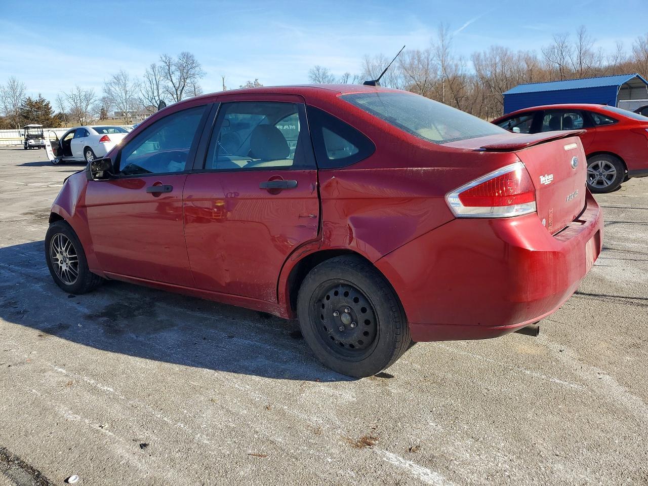 2010 Ford Focus se
