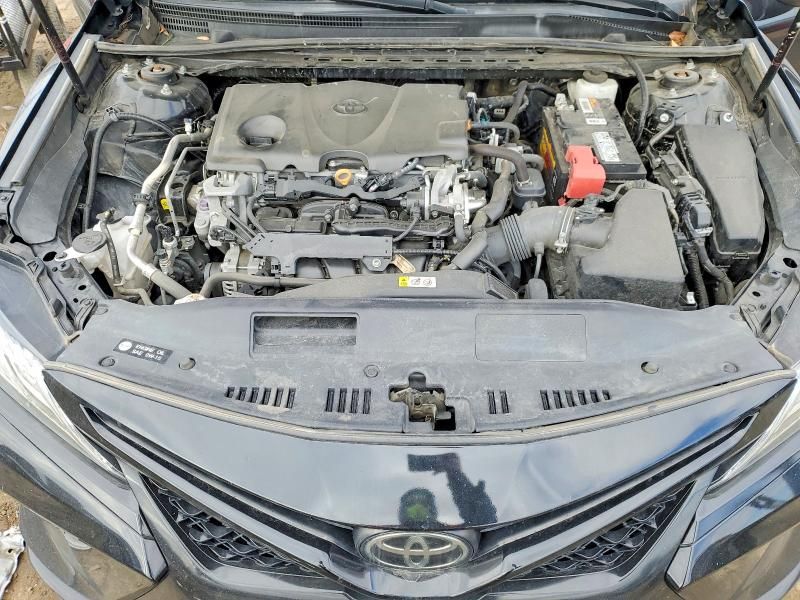 2019 Toyota Camry xse