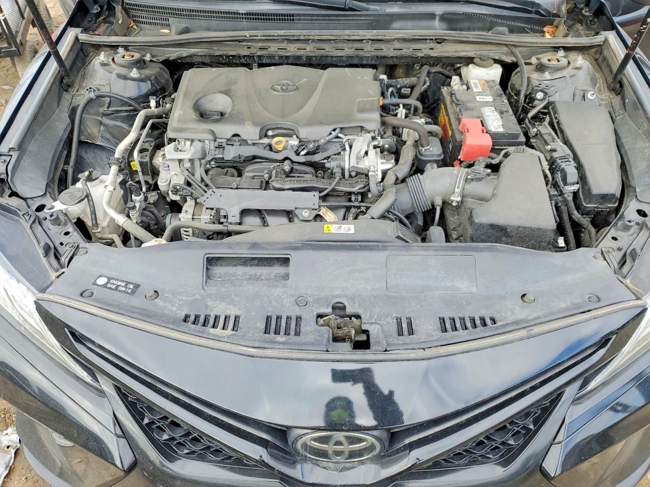 2019 Toyota Camry xse
