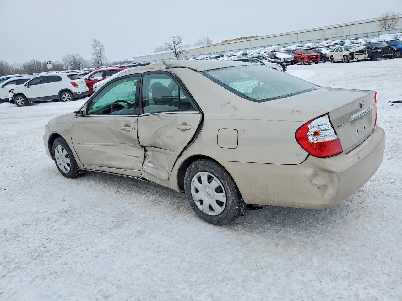 2004 Toyota Camry le