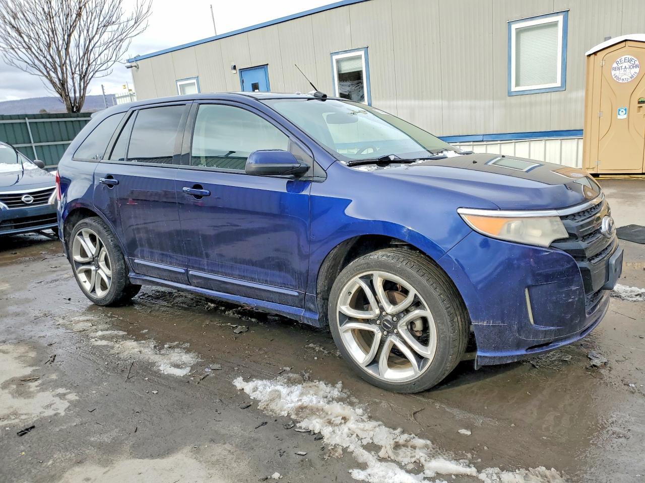 2011 Ford Edge Sport