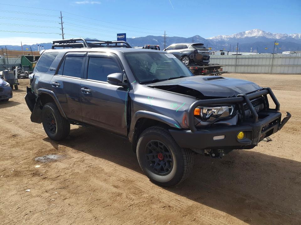 2021 Toyota 4runner trd pro