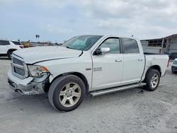 Salvage cars for sale from Copart Corpus Christi, TX: 2017 Dodge RAM 1500 SLT