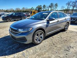 Volkswagen salvage cars for sale: 2024 Volkswagen Jetta se